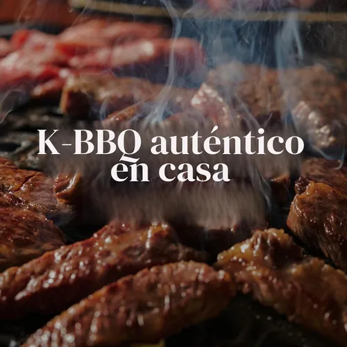 Vista 8 de Wang Salsa Bulgogi, adobo coreano para carne Bulgogi