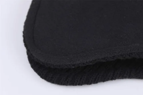 Vista 6 de Connectyle Gorros de invierno cálidos para hombre, con forro polar y orejeras, gorro de reloj diario