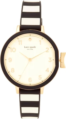 Vista 10 de kate spade new york Park Row Women's Watch with Silicone Band
