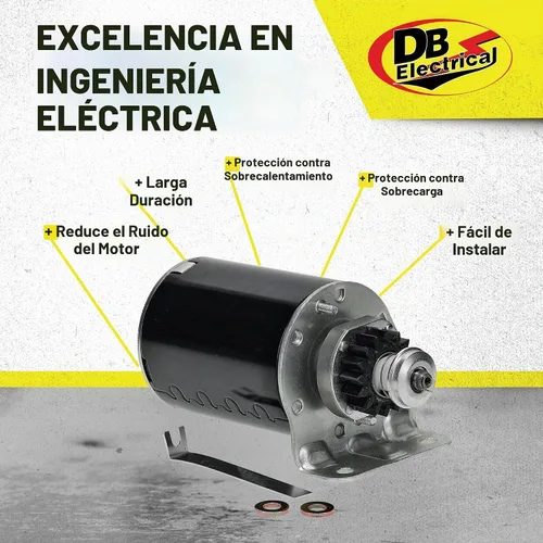 Vista 3 de DB Arranque eléctrico para cortacésped Craftsman - Riding PGT9000 111 182 1015
