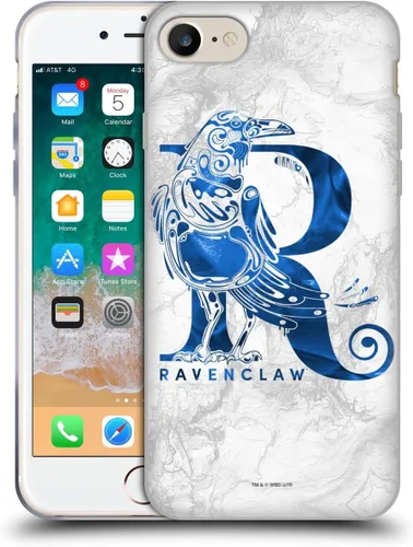 Vista 124 de Head Case Designs Funda de gel con licencia oficial de Harry Potter Gryffindor Aguamenti Deathly Hallows IX [grado militar] compatible con Apple