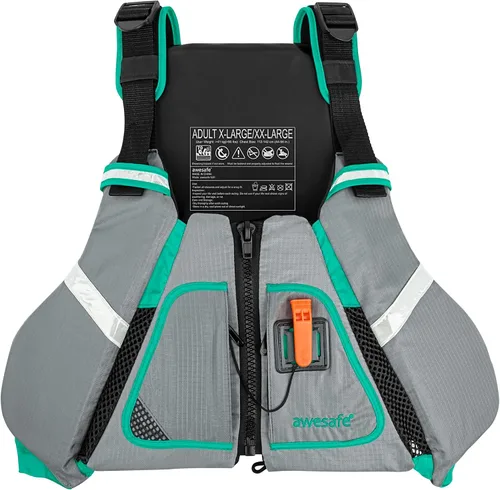 Vista 2 de awesafe Chaleco universal para deportes acuáticos para adultos
