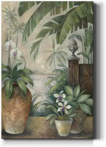 Vista 14 de Renditions Gallery Arte de pared de viñedo, decoración de vino rojo y blanco, queso y uvas, arte escénico para cocina o comedor, lienzo de alta