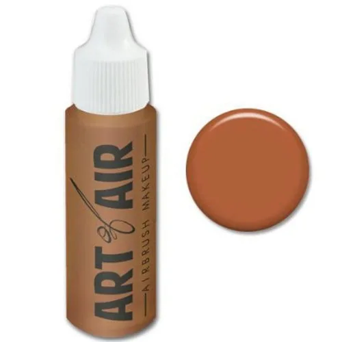 Vista 9 de Maquillaje con aerógrafo Art of Air, base en botella de 1/2 onza, color a elegir