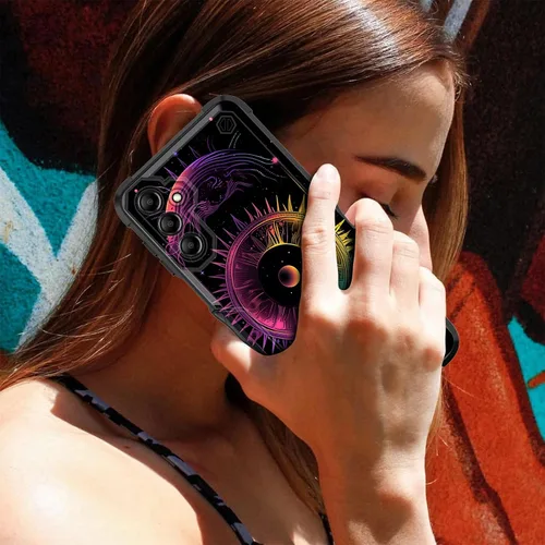Vista 374 de Funda para Galaxy A14 5G, [Doble Capa][Protección contra Caídas de Grado Militar de 10 Pies] [Antideslizante] Funda Resistente a Prueba de Golpes