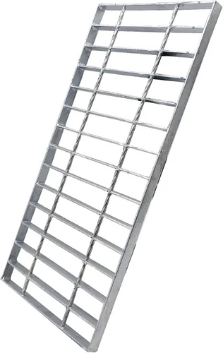Vista 22 de Rejilla de Drenaje de Acero Galvanizado 9x9 pulgadas para Cuenca de Captura NDS, Rejilla de Drenaje para Calle de 8.9x8.9 Pulgadas de Clase B