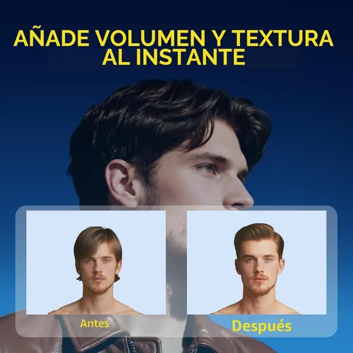 Vista 2 de THEMANCODE - Polvo de textura para hombres, polvo para peinar el cabello, 1.05 onzas Natural Matte Texturizing Powder Adds Volume, High Hold for