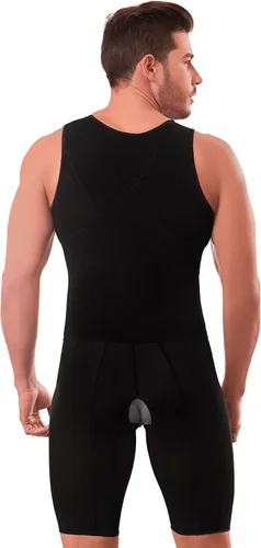 Vista 3 de SHAPE CONCEPT Fajas colombianas para hombres y hombres, faja de alta compresión, moldeadora de cuerpo para hombres 061 064