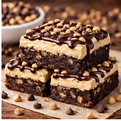 Vista 4 de Mini chispas de chocolate con mantequilla de maní