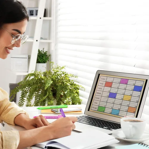 Vista 7 de Geyee Paquete de 30 bolígrafos de agradecimiento a los empleados, divertidos bolígrafos inspiradores coloridos para oficina, cita motivacional