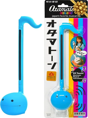 Vista 7 de Otamatone - Instrumento musical electrónico japonés sintetizador portátil de Maywa Denki Studio, galardonado, educativo y divertido, ideal para Negro