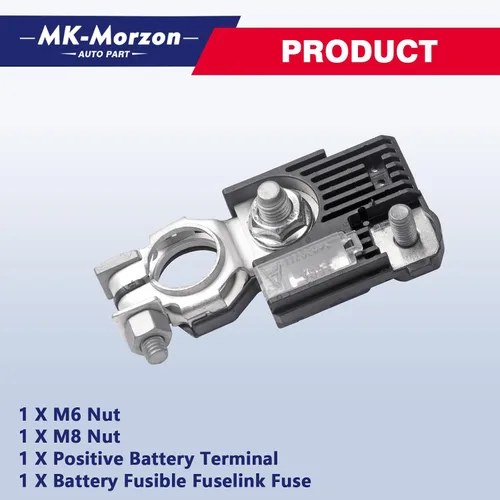 Vista 7 de Fuselink fusible de batería con terminal positivo de 150Amp de un solo polo compatible con Hyundai Kia, reemplaza #18790-01318