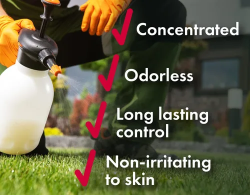 Vista 4 de 7.9% insecticida bifentrina - 32 onzas - (comparado con las marcas líderes) - Control profesional de insectos - mata al contacto - Hormigas
