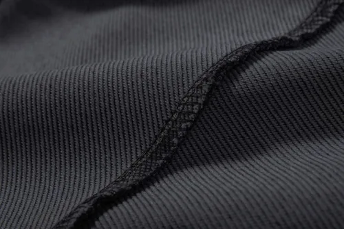 Vista 7 de CRYSULLY Pantalones cortos de algodón para hombre con bolsillos con cremallera