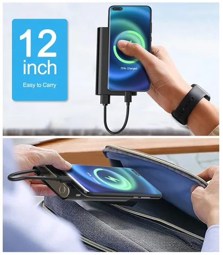 Vista 5 de Cable micro USB, cargador de tableta Fire para Samsung Galaxy, Sony, Moto, TV Stick, altavoz, cable de carga PS4 para controlador Xbox One. Cargador
