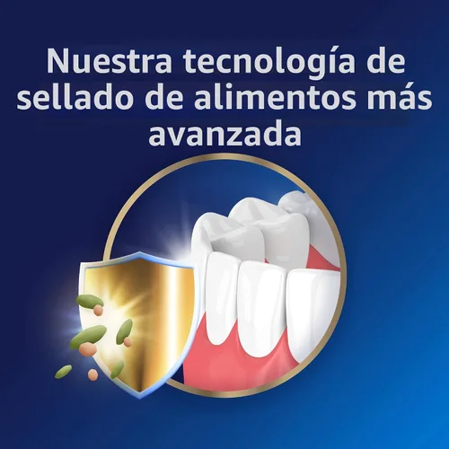 Vista 2 de Fixodent Ultra Max Hold - Adhesivo para dentaduras postizas, 2.2 onzas, (el embalaje puede variar)