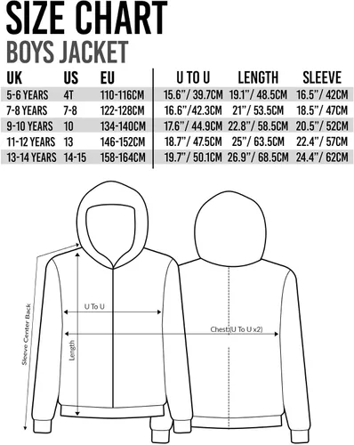 Vista 2 de Minecraft Chaqueta impermeable con capucha y forro polar para niños, Verde