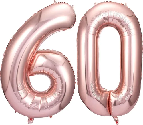 Vista 33 de Jonhamwelbor Globo gigante de Mylar de 40 pulgadas para decoración de fiestas
