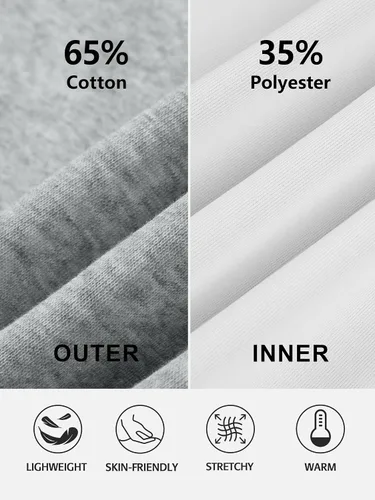 Vista 9 de ATTRACO Sudadera de gran tamaño para mujer, sudadera con capucha de forro polar con cremallera y manga larga recortada