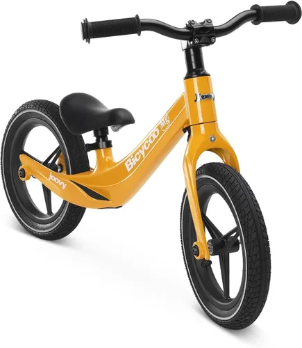 Vista 5 de Joovy Bicicleta de equilibrio Bicycoo Mg, bicicleta para niños pequeños, azul