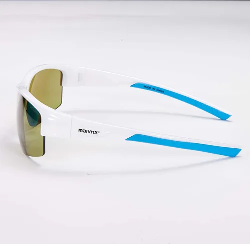 Vista 4 de maivnz Gafas deportivas de alta definición para encontrar pelotas de golf para hombres y mujeres, gafas de sol de golf, gafas para pickleball MZ861