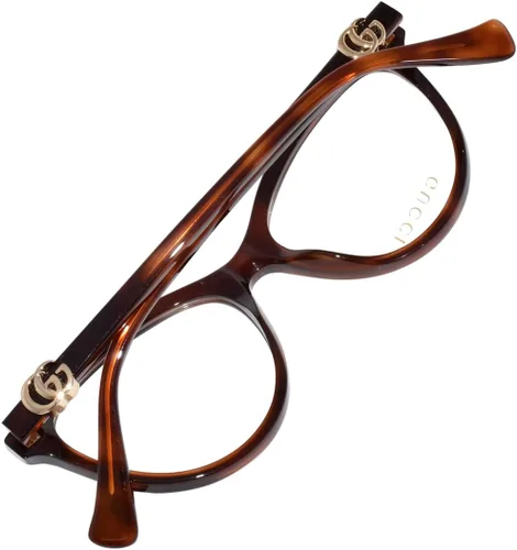 Vista 6 de Gucci GG1179O 006 53 Nuevas gafas para mujer, La HabanaOro-logo-006