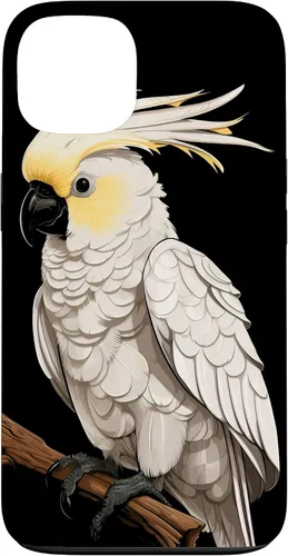 Vista 7 de Cockatoo Parrot Tropical Bird Case for iPhone 17