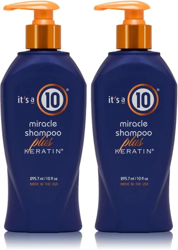 Vista 8 de It's a 10 Haircare Champú Milagroso con Queratina, 10 fl oz