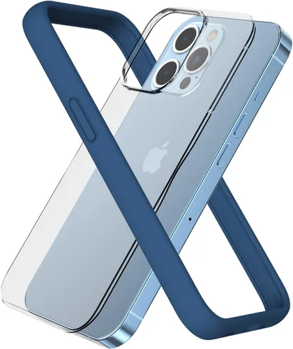 Vista 28 de Funda protectora compatible con iPhone 13 Pro Max de 6.7 pulgadas, protección de borde elevado, antihuellas, antihuellas, funda protectora suave