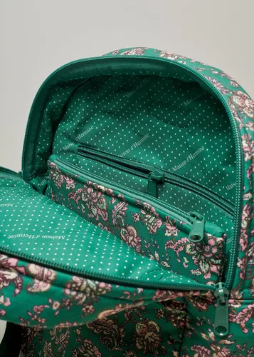 Vista 8 de Maison d' Hermine Bolsa de hombro 100% algodón, bolsa de trabajo informal para mujer, bolsas de gran capacidad para compras, viajes, playa
