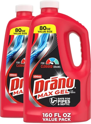 Vista 14 de Removedor de obstrucciones 00117-2PK Max(paquete de 2), 32 onzas, Drano , thomaswi, 1, 1