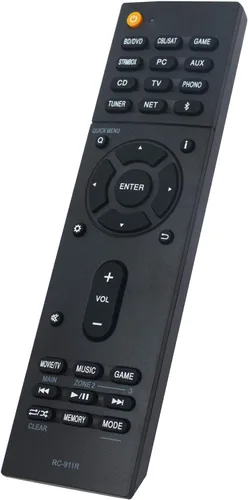 Vista 3 de Control remoto RC-911R para receptor AV Onkyo HT-R695 TX-NR555 TX-NR575 TX-NR585 TX-NR656 TX-NR686 TX-NR676 TX-NR757 TX-NR777 TX-NR787 TX-RZ6 10