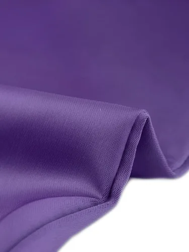 Vista 5 de Allegra K Pantalones deportivos de satén con cordón elástico de cintura alta y satén sedoso para mujer