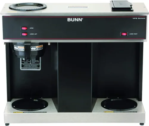 Vista 3 de Bunn pour-o-matic - Café Pour-Over, acero inoxidable, color negro, Negro