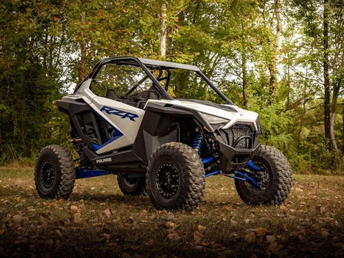 Vista 5 de SuperATV Kit de elevación de 3 pulgadas para Polaris RZR PRO XP 2020-2024 con amortiguadores Dynamix Mejora el manejo Funciona con neumáticos