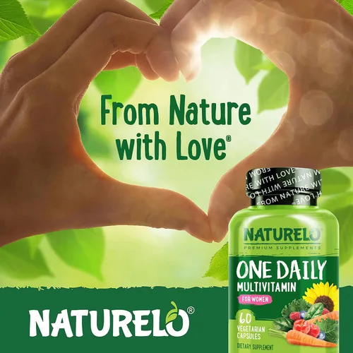 Vista 6 de Naturelo Multivitamina de un día para mujeres, 1