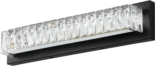 Vista 10 de Aplique de pared moderno de cristal con enchufe, lámpara de pared montada en negro dorado, lámpara de tocador enchufable con interruptor