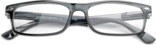 Vista 13 de Newbee Fashion Lentes transparentes Marco Rectángulo Marco Sin Prescripción Falso Gafas Paquete de 2 bambú negro y marrón
