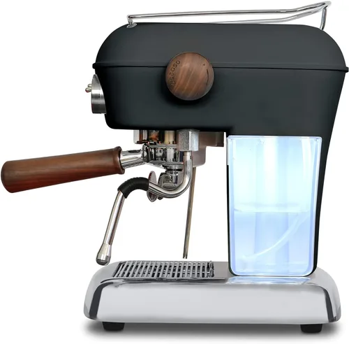 Vista 3 de Ascaso Dream PID, máquina de café espresso programable para el hogar con controles volumétricos, 120 V (antracita)