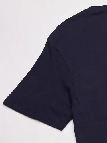 Vista 4 de Camiseta de algodón con cuello redondo, paquetes múltiples
