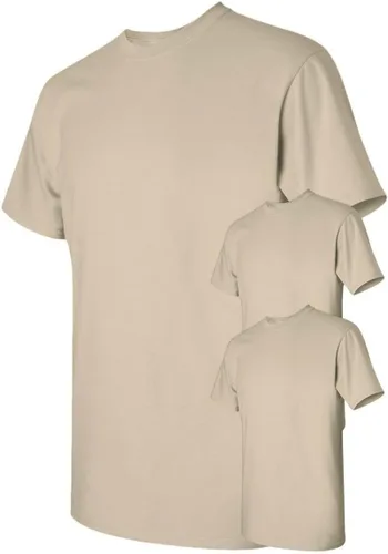 Vista 243 de Gildan Camiseta G500 para hombre Ceniza/baya