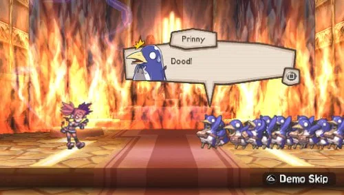 Vista 8 de Prinny 2 Dawn of Operation Panties, Dood!