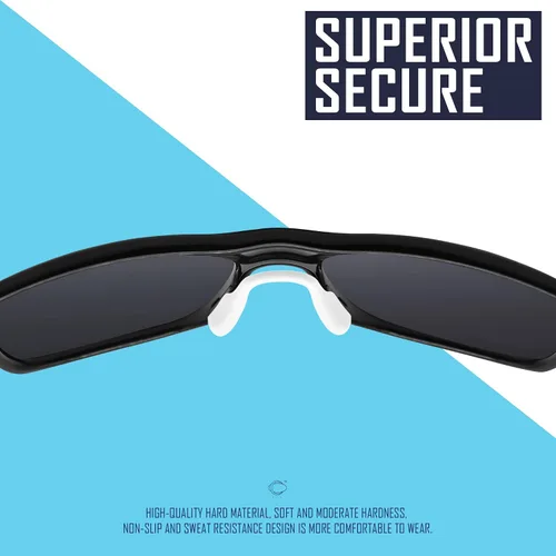 Vista 3 de SAUCER Almohadillas de repuesto para nariz Oakley Crossrange Crossrange R Crossrange Shield Crossrange Patch Sunglass
