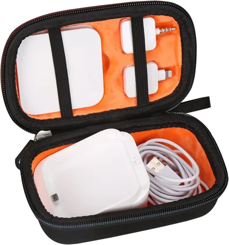 Vista 2 de Mchoi Funda rígida portátil compatible con base de lector cuadrada, solo funda
