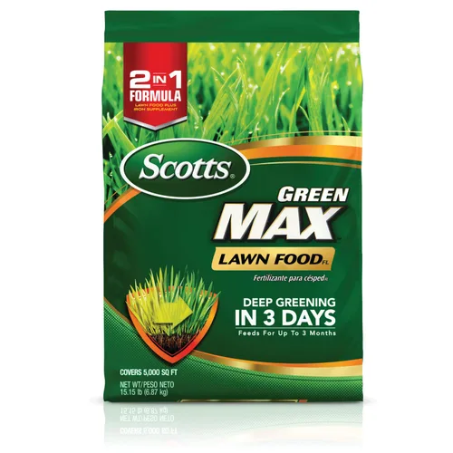 Vista 12 de Scotts Liquid Green Max Lawn Food: 2,000 pies cuadrados, Fertilizante 2 en 1 y suplemento de hierro, uso en cualquier tipo de césped, 32 oz.