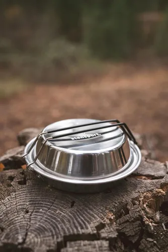 Vista 11 de Stansport Juego de cocina de aluminio resistente para 1 persona (250-P)