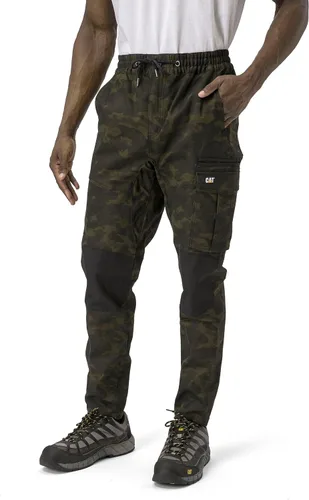 Vista 11 de CAT - Pantalones de trabajo cargo de ajuste slim para hombre Negro