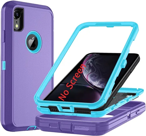 Vista 36 de Funda para iPhone 7/8Plus, iPhone 8 Plus y 7 Plus, resistente protección para teléfono, a prueba de golpes, a prueba de polvo, a prueba de caídas