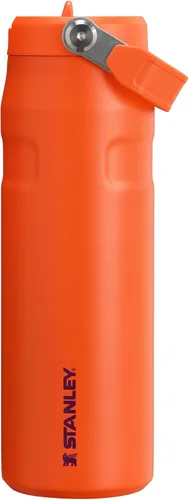 Vista 26 de STANLEY - Botella de agua IceFlow Flip Straw 2.0 con pajilla abatible, abertura más grande, acero inoxidable aislado, sin bisfenol A, 16 onzas
