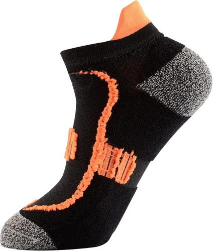 Vista 5 de Men's Padded Anti Sweat Stink Resist Blister Proof Low Cut Compression Running Socks